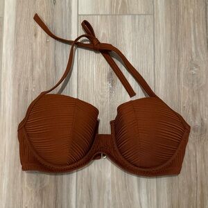 Shade & Shore- Ribbed Bikini Top